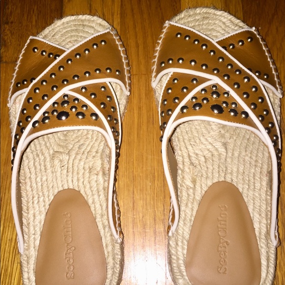 SEE BY CHLOE - ESPADRILLE SLIDES - Picture 4 of 10